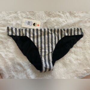Billabong Striped Bikini Bottom